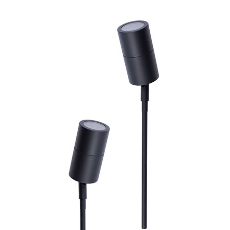 SPIKE S/ADJ 12V MR16 Cop IP65 L650mm Cable encl