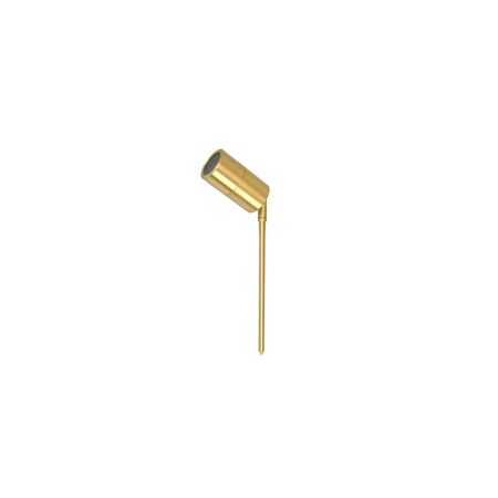 SPIKE S/ADJ 12V MR16 Solid Aged Brass IP65 L650mm Cable encl