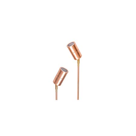 SPIKE S/ADJ 12V MR16 Solid Aged Brass IP65 L650mm Cable encl