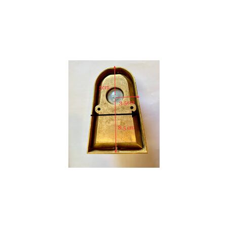 WALL S/M 12V MR16 CONE Antique Brass IP65