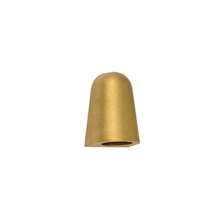 WALL S/M 12V MR16 CONE Antique Brass IP65