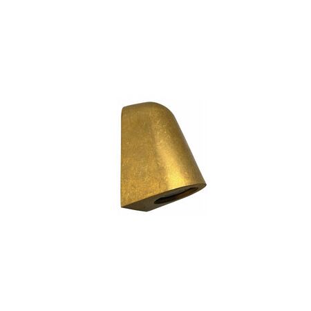 WALL S/M 12V MR16 CONE Antique Brass IP65