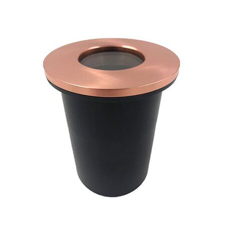 INGROUND MR16 RND SS316 IP67 F/Plate 90mm  Open