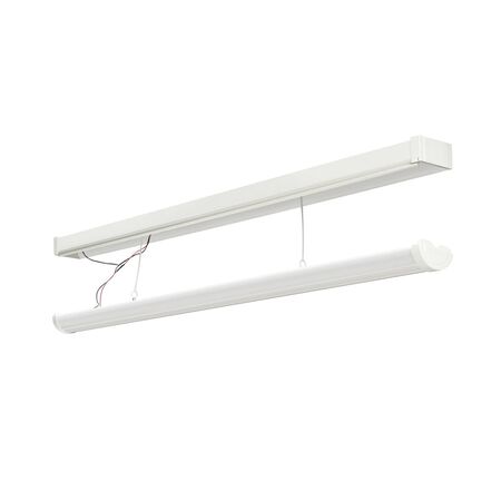 Batten LED S/M  10W/20W WH Tri L 620mm W 70mm IP20  2200 Lm
