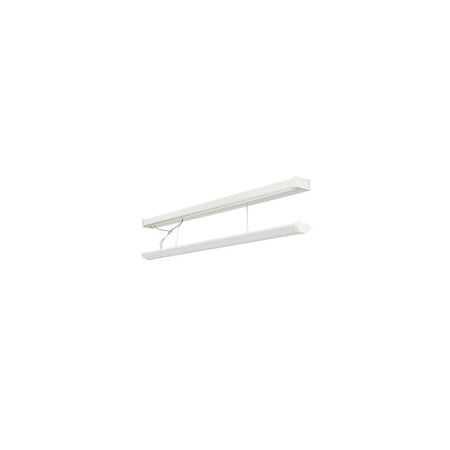 Batten LED S/M  20W/40W WH Tri L 1220mm W 70mm IP20 4400Lm