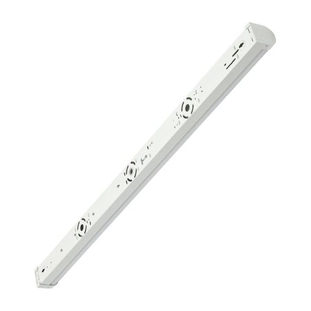 Batten LED S/M  20W/40W WH Tri L 1220mm W 70mm IP20 4400Lm