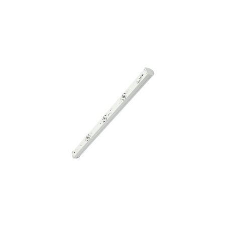 Batten LED S/M  20W/40W WH Tri L 1220mm W 70mm IP20 4400Lm