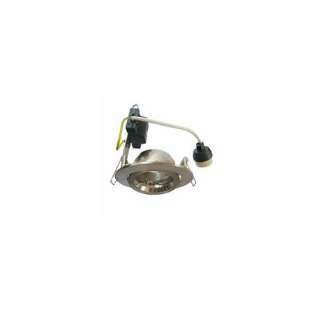 D/L FITTING GIMBAL GU10 RND S/C 90mm w/Lampholder