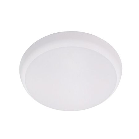 OYSTER LED DIMM RND Wh 24W Tri IP54 OD300mm 2200 Lm