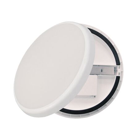 OYSTER LED DIMM RND Wh 24W Tri IP54 OD300mm 2200 Lm