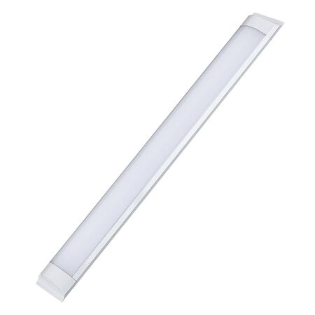 BATTEN LED S/M DIMM 36W Tri 4FT  IP20 W 75mm 3400 Lm