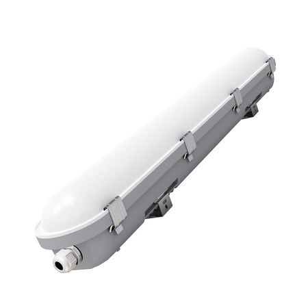 BATTEN LED TRI W/PROOF S/M 9W/18W 660mm IP65 1000Lm/2000Lm