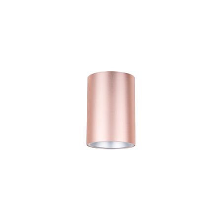 D/L FIXED S/M GU10 RND Powder Pink  IP20 OD95mm