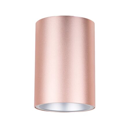 D/L FIXED S/M GU10 RND Powder Pink  IP20 OD95mm