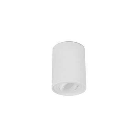 D/L FIXED S/M Gimbal GU10 RND Matt Blk IP20 OD96mm