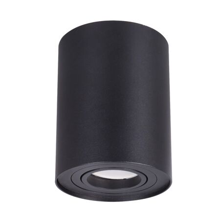 D/L FIXED S/M Gimbal GU10 RND Matt Wh IP20 OD96mm
