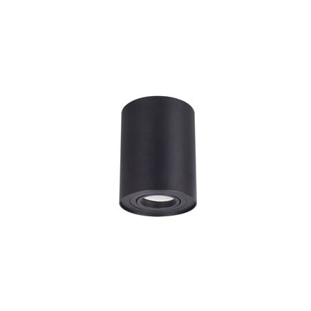 D/L FIXED S/M Gimbal GU10 RND Matt Blk IP20 OD96mm