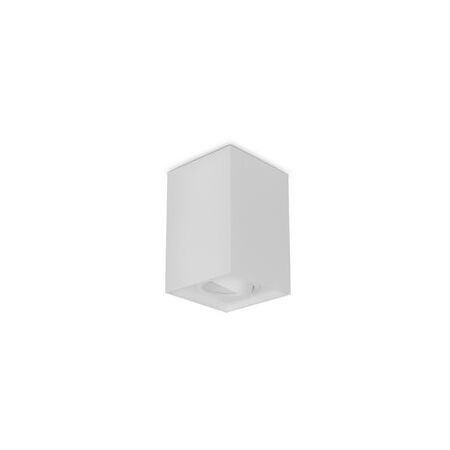 D/L FIXED S/M Gimbal GU10 SQ Matt Blk IP20 L125 x W97mm