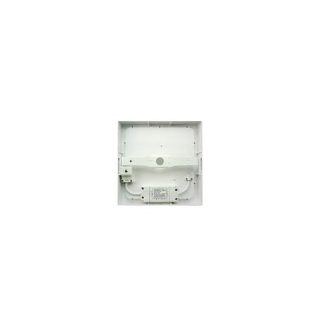 OYSTER DIMM LED S/M WH SQ TRI 6W 3K/4K/5K 480LM 120mm IP40