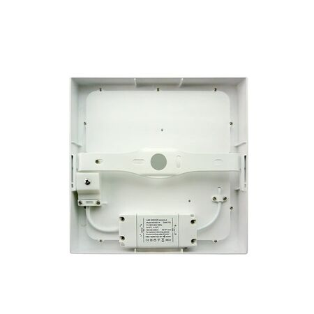 OYSTER DIMM LED S/M WH SQ TRI 6W 3K/4K/5K 480LM 120mm IP40