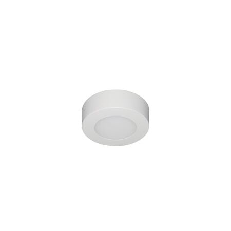 OYSTER DIMM LED S/M WH RND TRI 6W 3K/4K/5K 480LM 120mm IP40