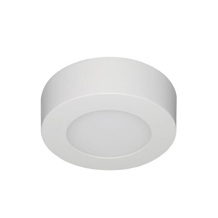 OYSTER DIMM LED S/M WH RND TRI 6W 3K/4K/5K 480LM 120mm IP40