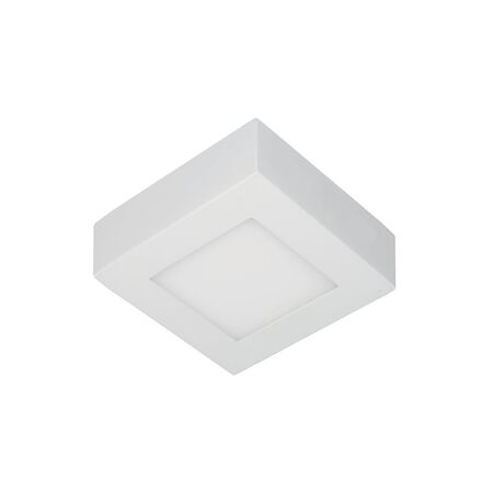 OYSTER DIMM LED S/M WH SQ TRI 6W 3K/4K/5K 480LM 120mm IP40