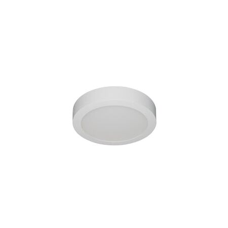 OYSTER DIMM LED S/M WH RND TRI 6W 3K/4K/5K 480LM 120mm IP40