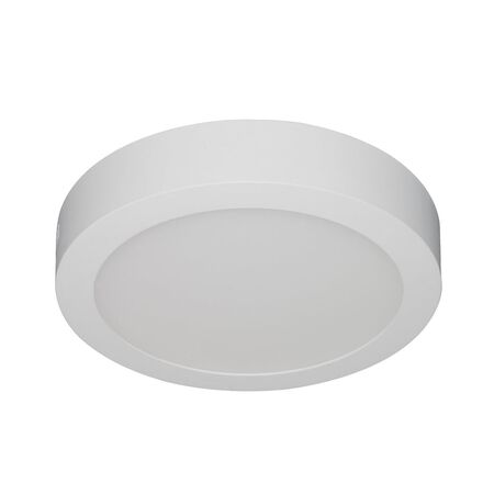OYSTER DIMM LED S/M WH RND TRI 6W 3K/4K/5K 480LM 120mm IP40