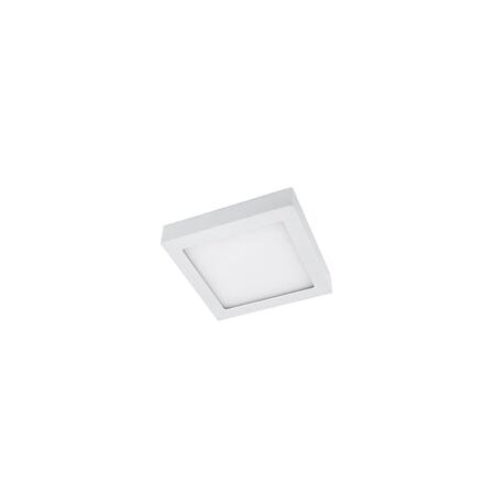 OYSTER DIMM LED S/M WH SQ TRI 6W 3K/4K/5K 480LM 120mm IP40