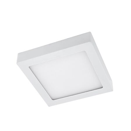 OYSTER DIMM LED S/M WH SQ TRI 6W 3K/4K/5K 480LM 120mm IP40