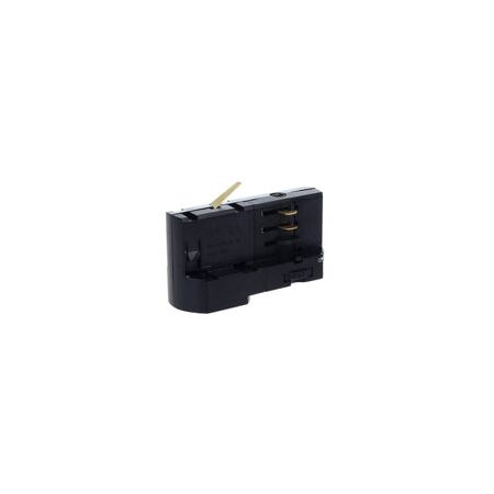 TRACK 3 Circuit 4 Wire Split Nipple Connector BLK