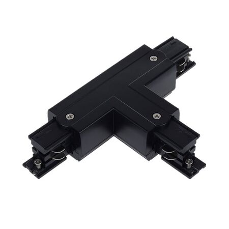 TRACK 3 Circuit  4 Wire 1M BLK (incl LIVE & END CAP)