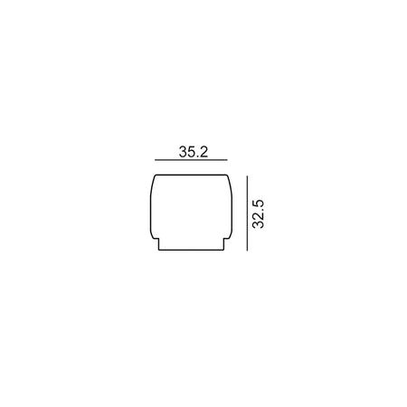 TRACK 3 Circuit  4 Wire 1M BLK (incl LIVE & END CAP)