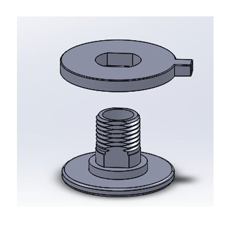 TRACK 3 Circuit 4 Wire Adaptor Big BLK