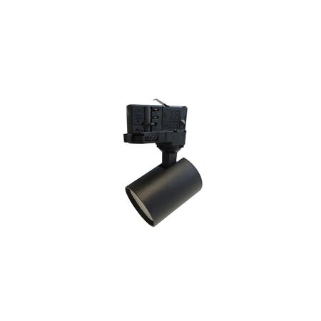 TRACK Head 3 Circuit GU10 BLK IP20 (for Universal Track)