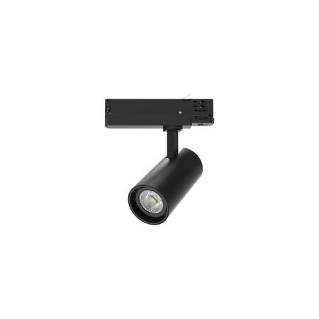 TRACK 4 WIRE 3 Circuit LED HEAD BLK 15W TRI 2.7K-6K 1260Lm