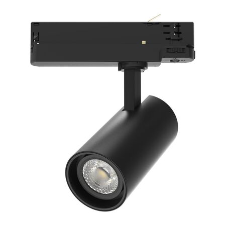TRACK 4 WIRE 3 Circuit LED HEAD BLK 15W TRI 2.7K-6K 1260Lm