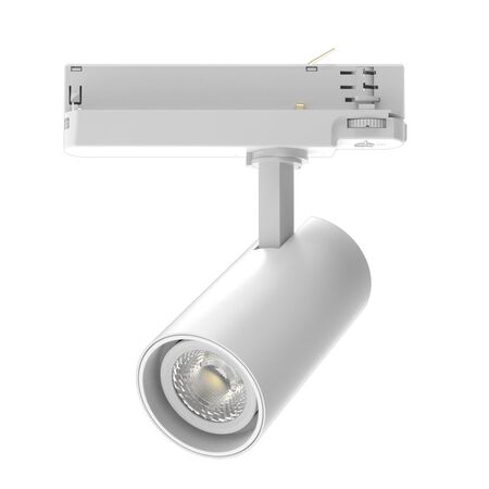 TRACK 4 WIRE 3 Circuit LED HEAD WH 15W TRI 2.7K-6K 1420Lm