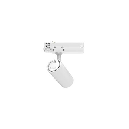 TRACK 4 WIRE 3 Circuit LED HEAD BLK 15W TRI 2.7K-6K 1260Lm