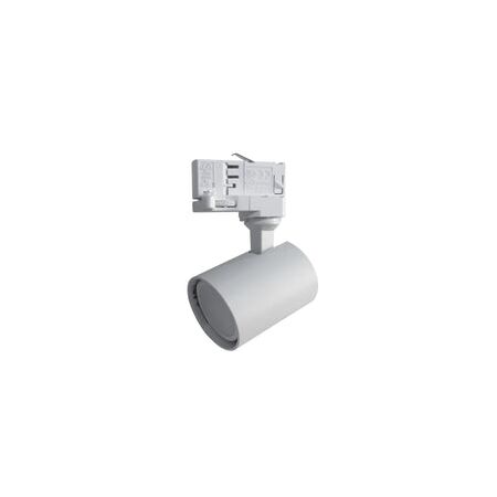 TRACK Head 3 Circuit GU10 BLK IP20 (for Universal Track)
