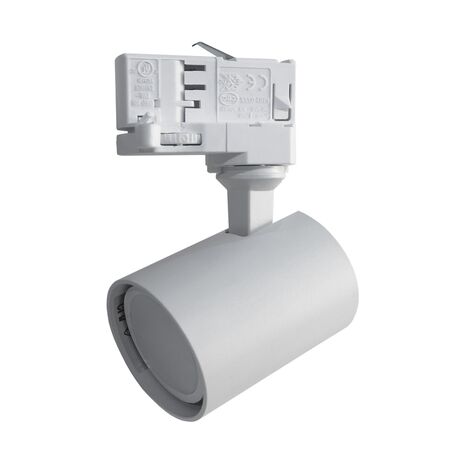 TRACK Head 3 Circuit GU10 BLK IP20 (for Universal Track)