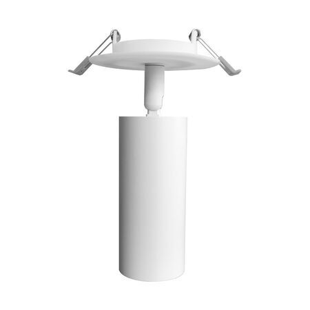 D/L Recessed Adjustable DIMM Spot 10W WH Tri IP20 90mm 850 Lm