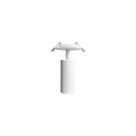 D/L Recessed Adjustable DIMM Spot 10W BLK Tri IP20 90mm 850 Lm