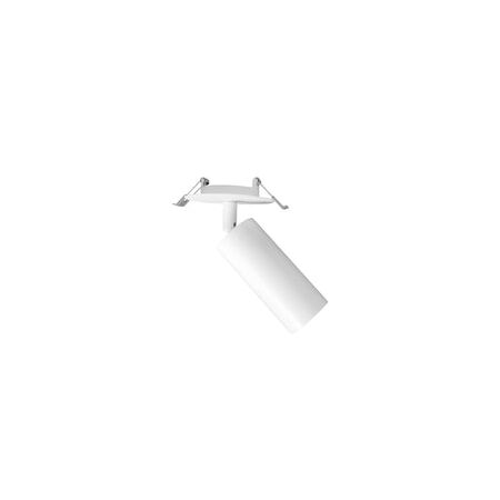 D/L Recessed Adjustable DIMM Spot 10W BLK Tri IP20 90mm 850 Lm