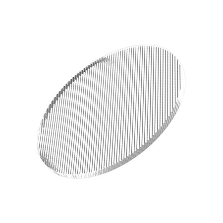 TRACK ACCESSORY Optional Ring Set WH OD95mm for ZONE1WH
