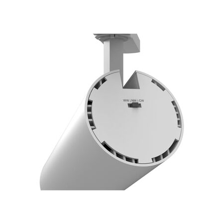 TRACK 4 WIRE 3 Circuit LED HEAD WH 30W TRI 2.7K-6K 2580Lm