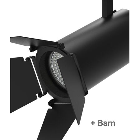 TRACK ACCESSORY Optional Ring Set BLK OD95mm for ZONE1BK