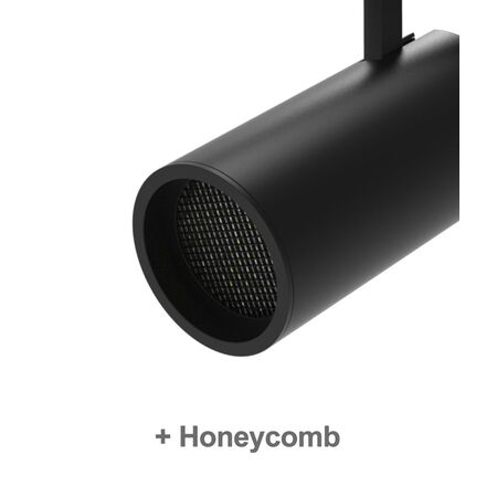 TRACK ACCESSORY Reflector Standard Aluminium + glass lens