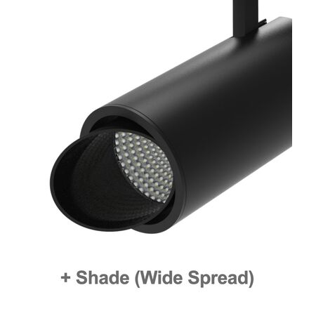 TRACK LENS Standard 15D OD75mm for ZONE1BK and ZONE1WH